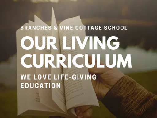 Branches and Vine Cottage School logo